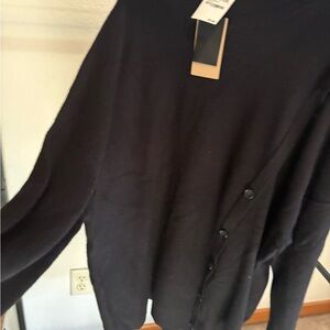 Womens Black Sweater